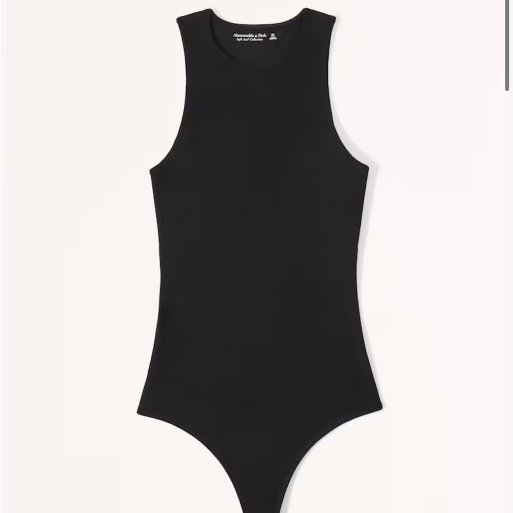NWT Abercrombie High Neck Tank Bodysuit